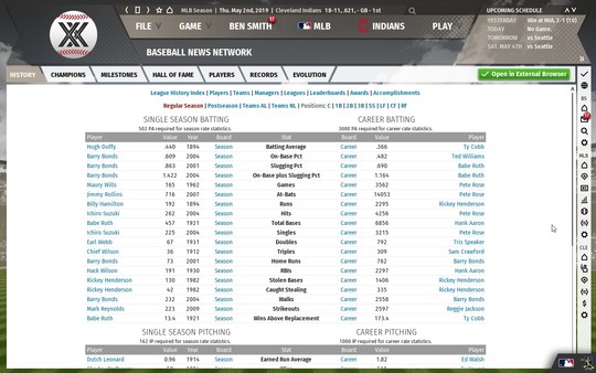 Out of the Park Baseball 20 screenshot