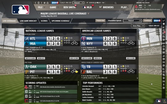 Out of the Park Baseball 20 screenshot
