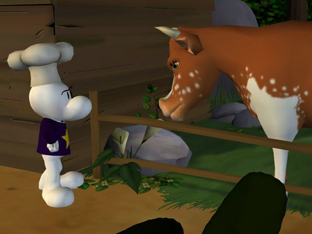 скриншот Bone: The Great Cow Race 3
