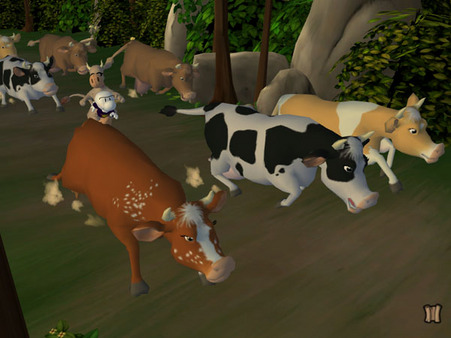 скриншот Bone: The Great Cow Race 4