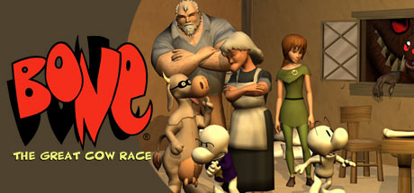 Bone: The Great Cow Race header image
