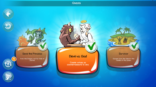 Doodle God Blitz - Devil vs. God DLC for steam Doodle God Blitz - Devil vs. God DLC for steam
