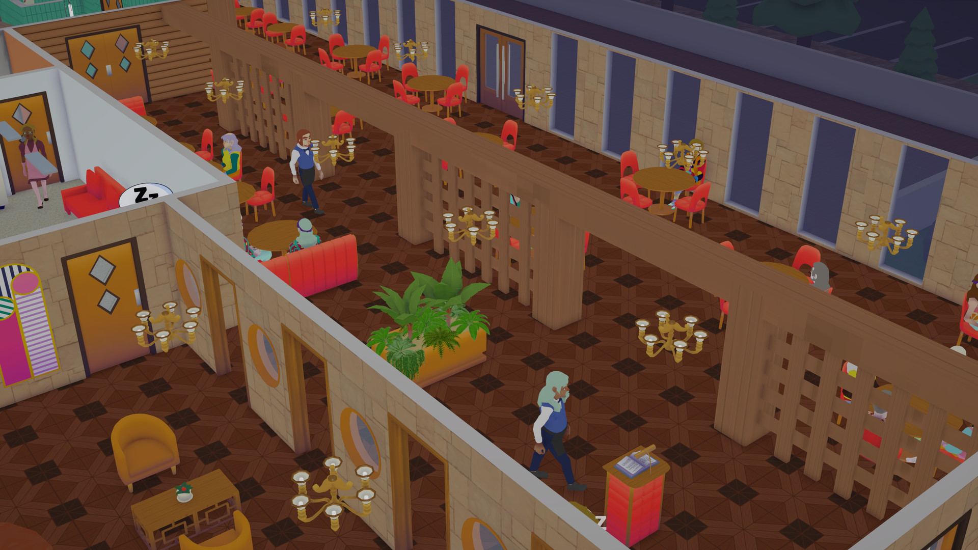 Hotel Legacy, a new hotel simulation game (Work In Progress