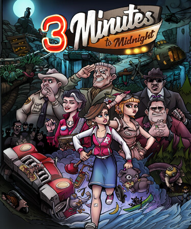 3 Minutes to Midnight - A Comedy Graphic Adventure