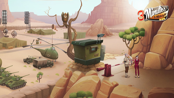 3 Minutes to Midnight