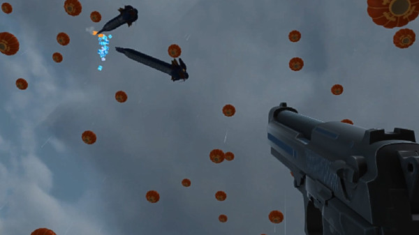 скриншот VR GAME-Brick of War 1
