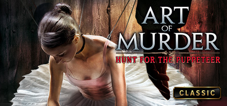 Art of Murder - Hunt for the Puppeteer header image