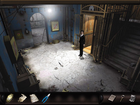скриншот Art of Murder - Hunt for the Puppeteer 2