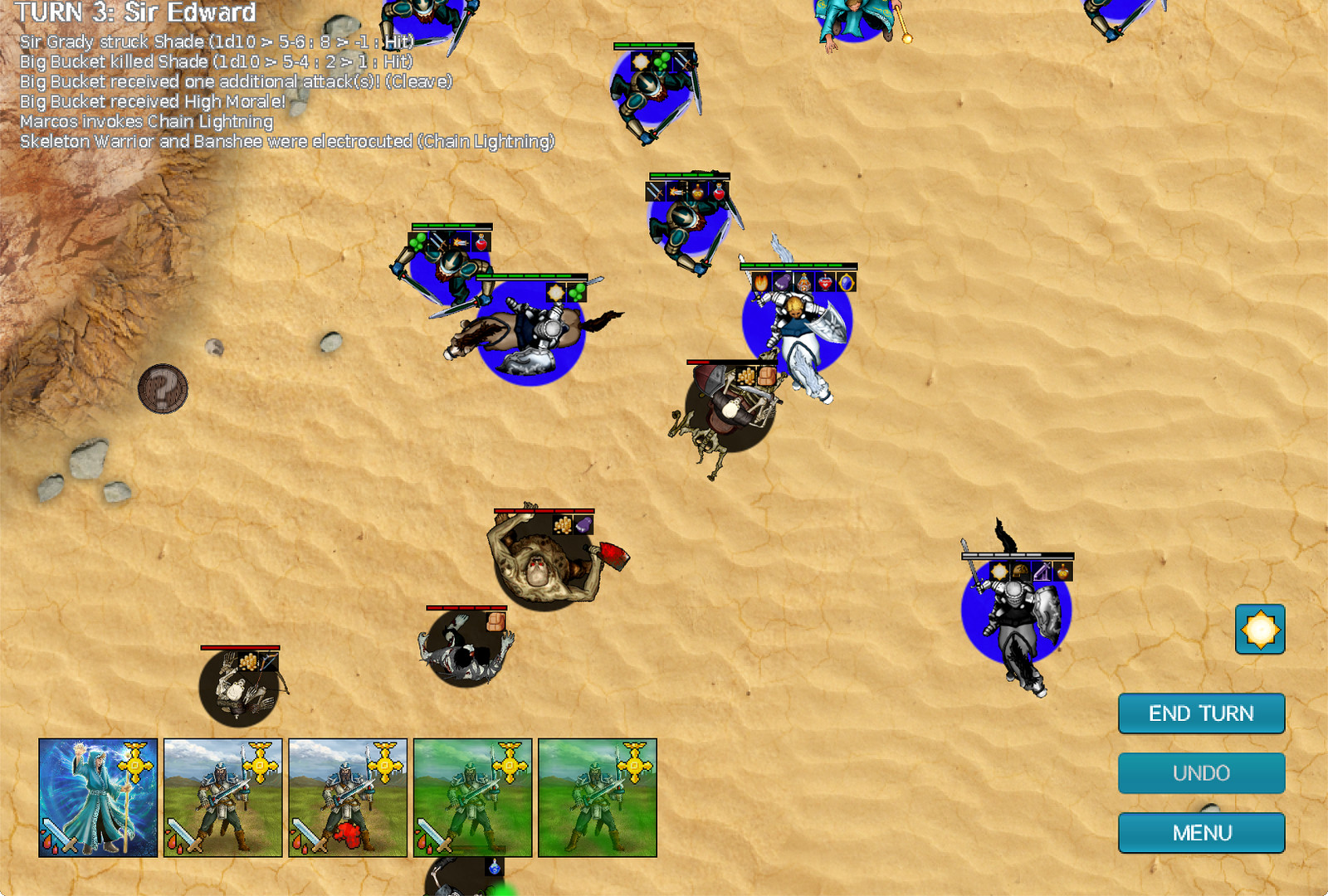 Age of Fear: The Undead King GOLD #4