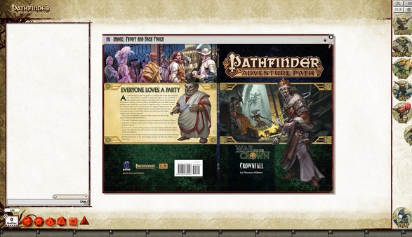 Fantasy Grounds - Pathfinder RPG - War for the Crown AP 1: Crownfall (PFRPG) for steam Fantasy Grounds - Pathfinder RPG - War for the Crown AP 1: Crownfall (PFRPG) for steam