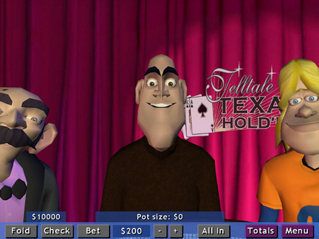 скриншот Telltale Texas Hold 'Em 0