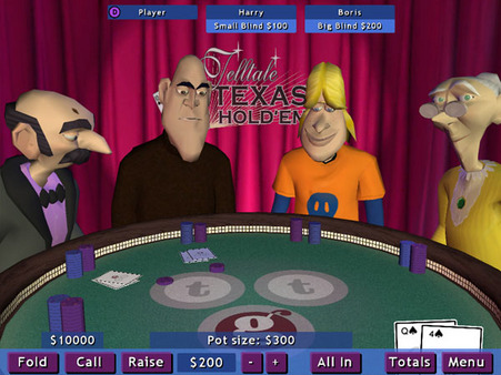 скриншот Telltale Texas Hold 'Em 1