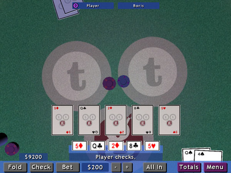 скриншот Telltale Texas Hold 'Em 2