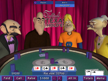скриншот Telltale Texas Hold 'Em 3