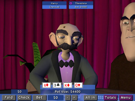 Telltale Texas Hold ‘Em screenshot