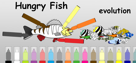 Hungry Fish Evolution Cover Image