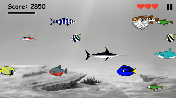 Hungry Fish Evolution