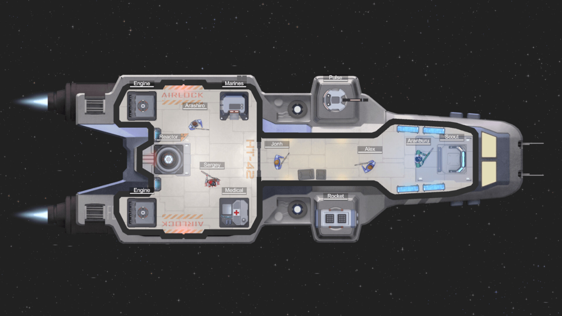 Spaceship Commander no Steam