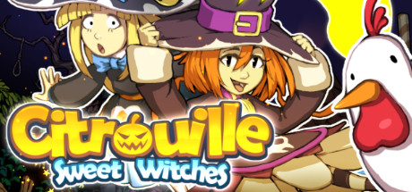 Citrouille: Sweet Witches header image