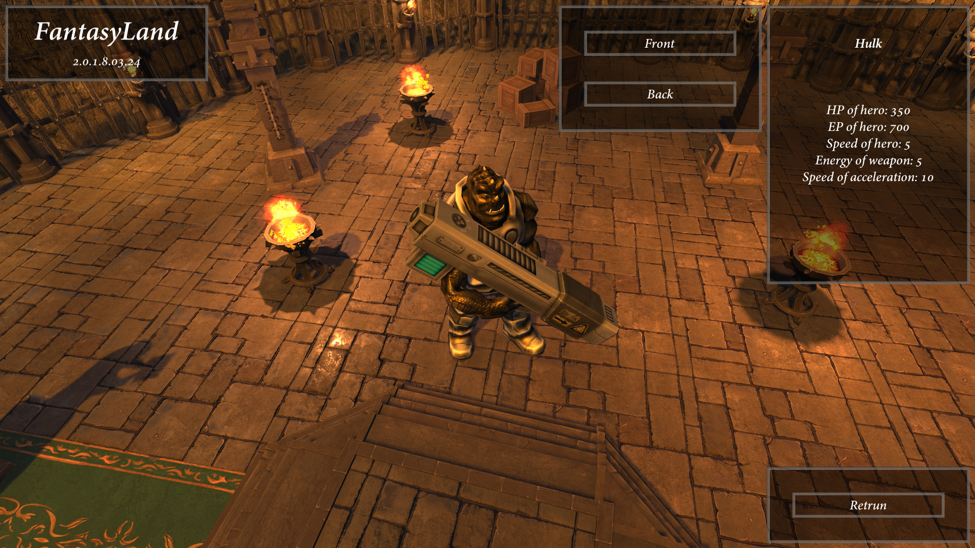 Fantasyland - All Heroes screenshot screenshot 5