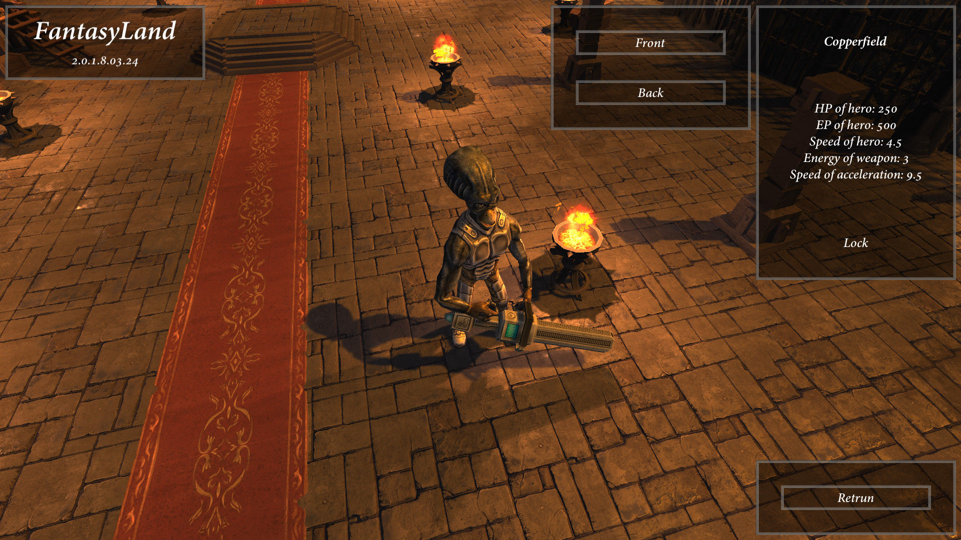 Fantasyland - All Heroes screenshot screenshot 3