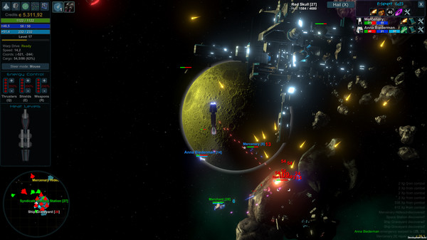 Screenshot of Star Valor