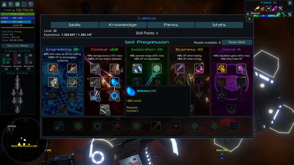 Screenshot of Star Valor