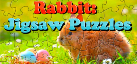 Rabbit: Jigsaw Puzzles Cover Image