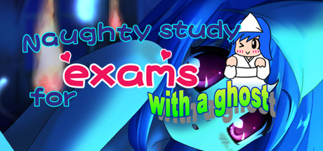 Naughty study for exams with a ghost title image