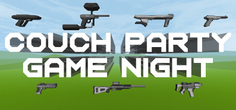 Couch Party Game Night Cover Image