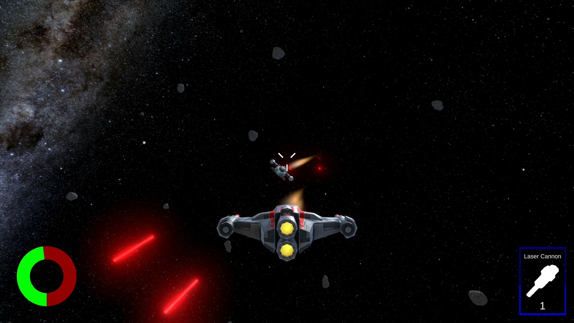 Space Fighters Demo #3
