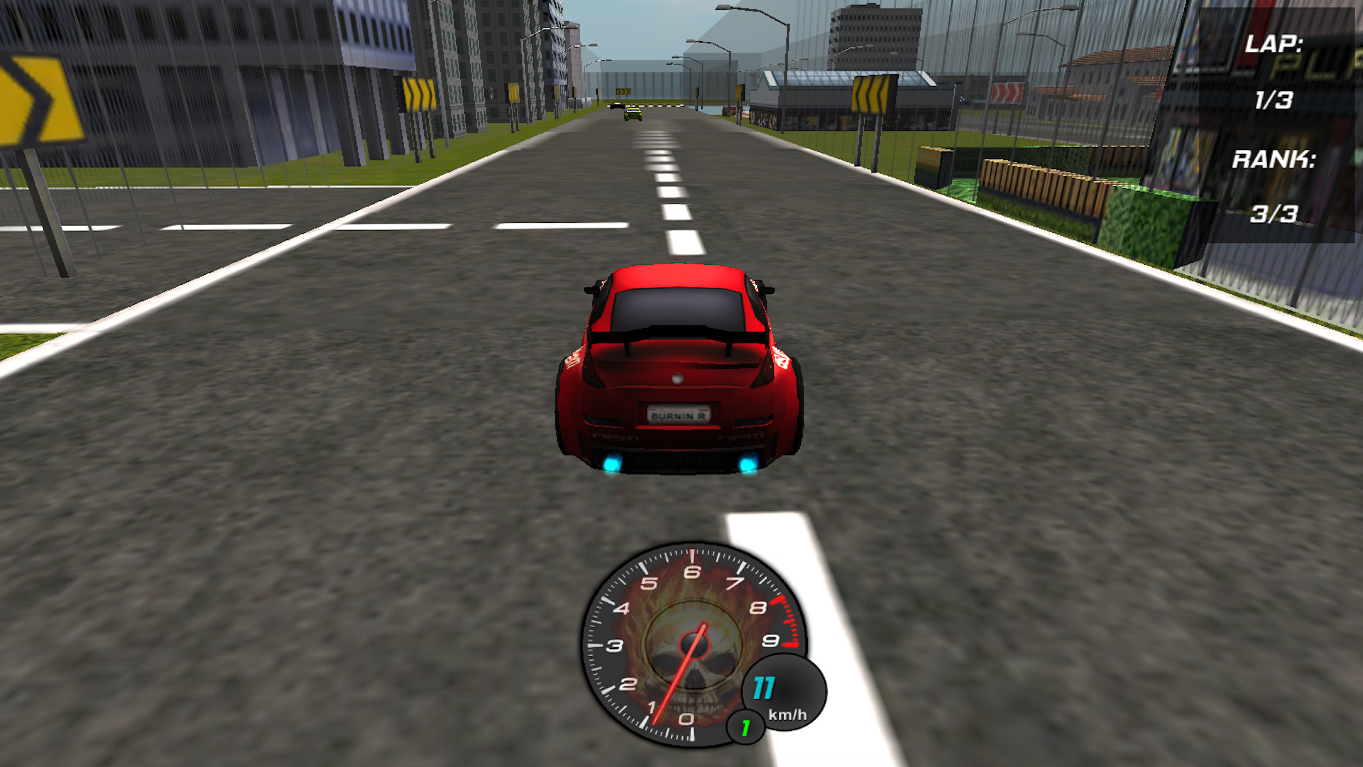 Speed Car Fighter Demo Featured Screenshot #1