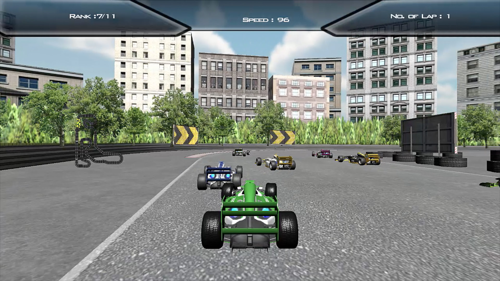 Extreme Formula Championship Demo #5
