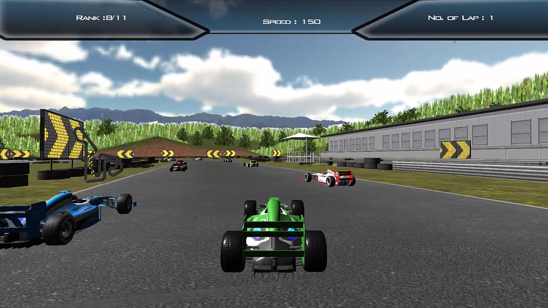 Extreme Formula Championship Demo #7
