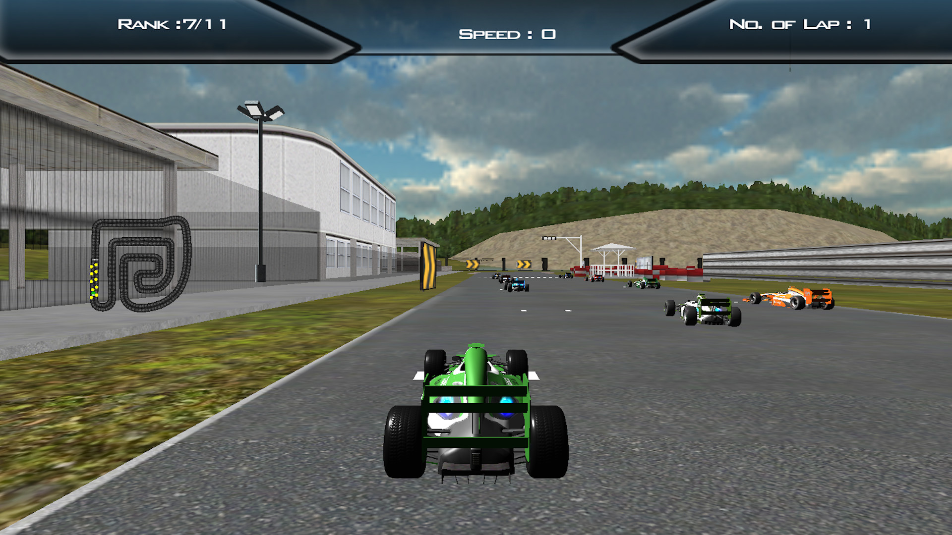 Extreme Formula Championship Demo Featured Screenshot #1