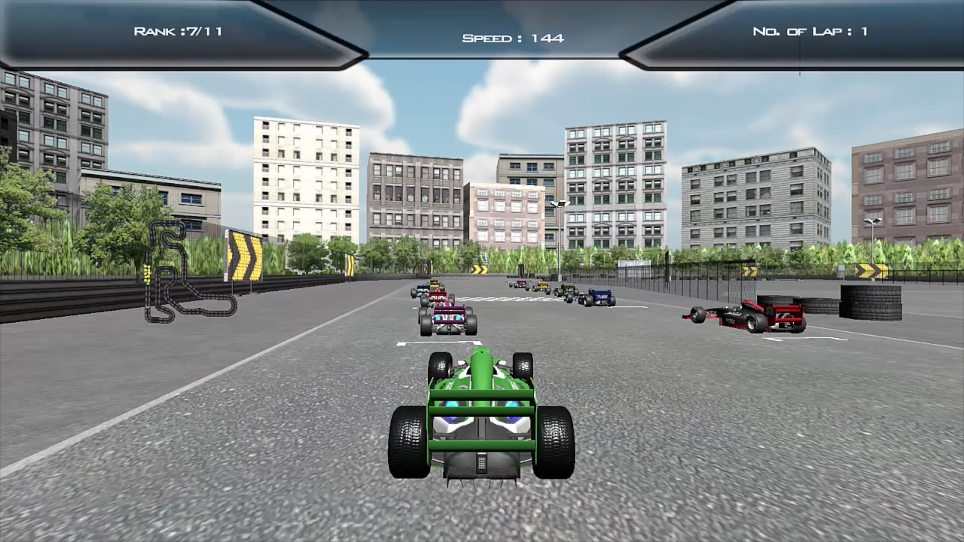 Extreme Formula Championship Demo #6