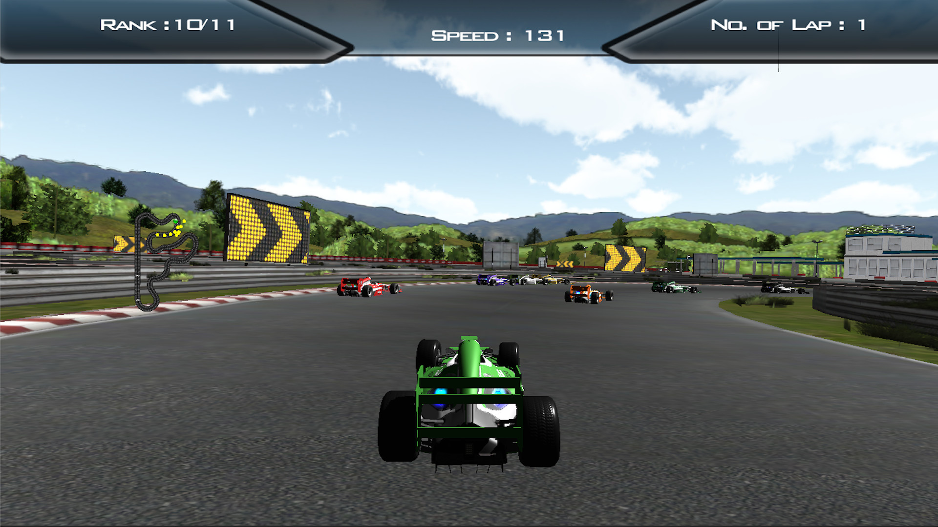 Extreme Formula Championship Demo #3
