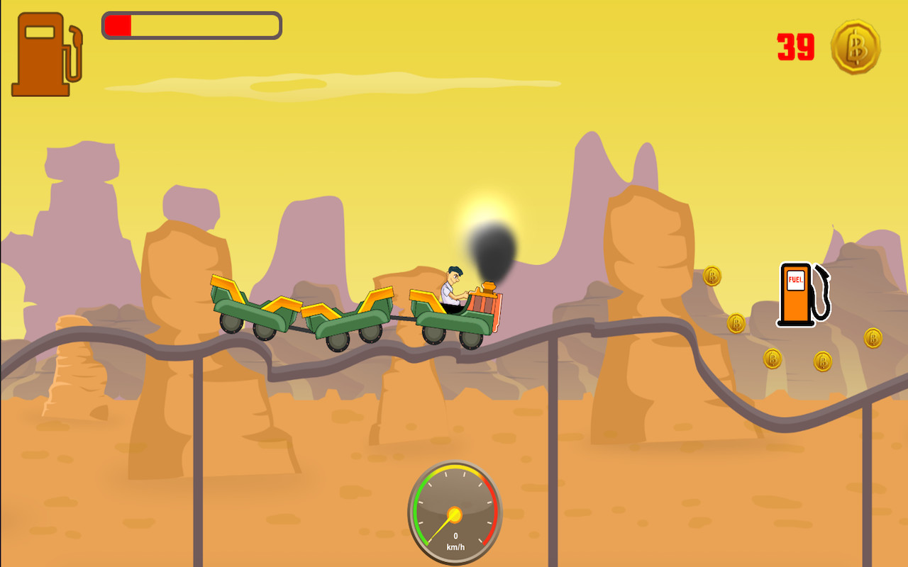Mountain Racing Demo Featured Screenshot #1