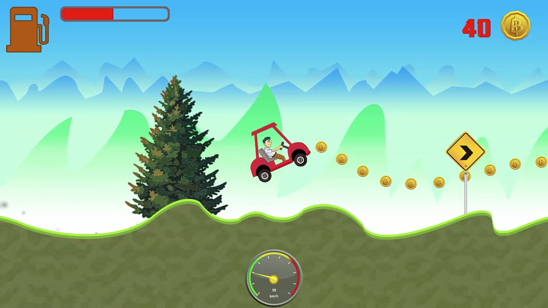 Mountain Racing Demo #6