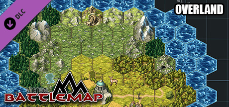 Virtual Battlemap DLC - Overworld banner image