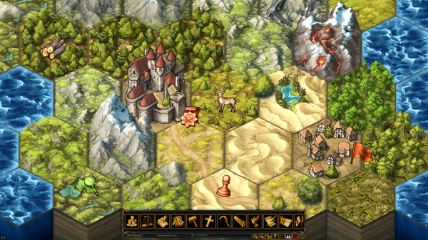 скриншот Virtual Battlemap DLC - Overworld 2