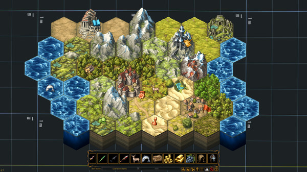скриншот Virtual Battlemap DLC - Overworld 0