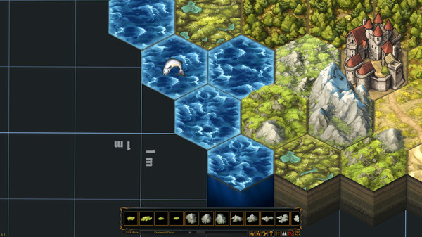 скриншот Virtual Battlemap DLC - Overworld 1