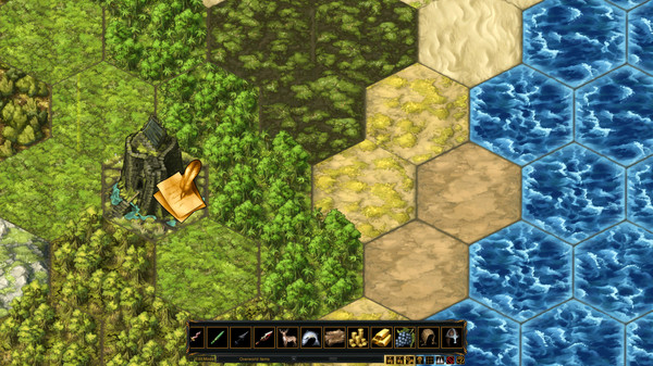 скриншот Virtual Battlemap DLC - Overworld 4