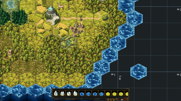 скриншот Virtual Battlemap DLC - Overworld 5