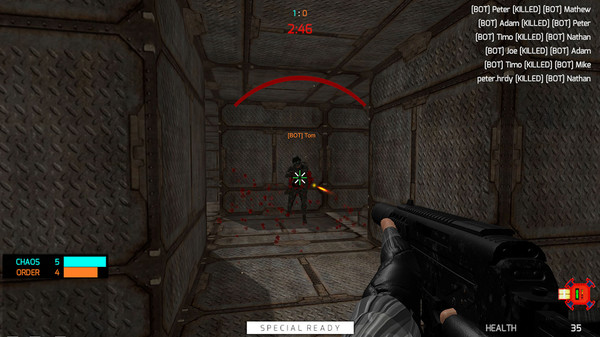скриншот Vertigo FPS 1