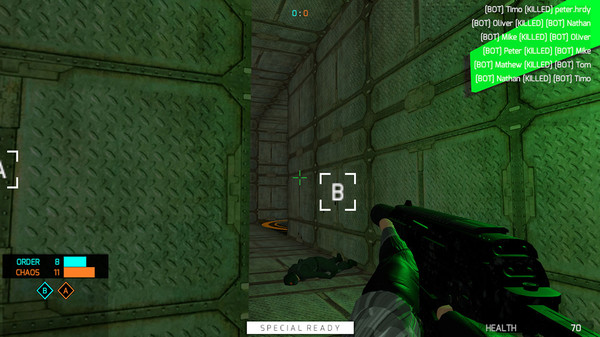 скриншот Vertigo FPS 3