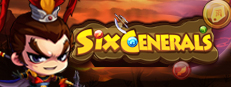 SixGenerals | 六小将传说 게임 이미지