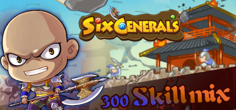 SixGenerals | 六小将传说 steam charts