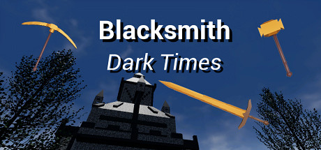 Blacksmith: Dark Times Cover Image